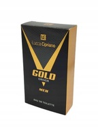 Woda toaletowa Lucca Cipriano Gold Driver Men EDT 100 ml