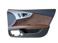AUDI A7 4G side door right front leather