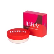 Rozświetlający puder sypki transparentny IBRA Makeup nr 3