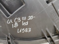 light right REFLEKTOR CITROEN C3 III 20- LIFT FULL LED