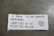 IDEALNA feed pump + wiring MERCEDES 1