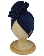 Turban, czapka , Welur kolory dla dzieci wiosenno - jesienny 36-55