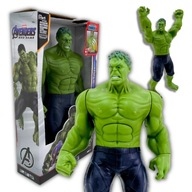 DUŻA FIGURKA HULK XXL 30CM DŹWIĘK AVENGERS MARVEL