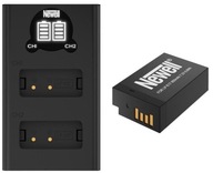Zestaw ładowarka dwukanałowa Newell DL-USB-C i akumulator LP-E17
