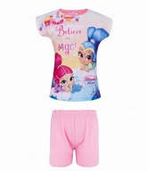 Shimmer a Shine pyžamo s krátkym rukávom girl 92