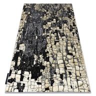 MODERNÍ KOBEREC DE LUXE 120 x 170 cm zlatý #GR4303