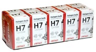 10 X Żarówka H7 Halogenowa 12V 55W Filtr UV E4