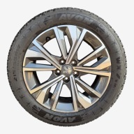 discs wheels tyres PEUGEOT AVON 215/55/17" 5MM winter M+S