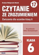 CZYTANIE ZE ZROZUMIENIEM DLA KL. 6 SP