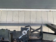 Fiat 500e 500 e elektryk support panel for radiators pillar