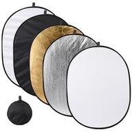 Photo Shooting Reflector 5 in 1 Reflector for Photography Photo Studio 90cm