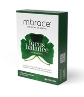 Mbrace Focus Balance, 30 tabliet