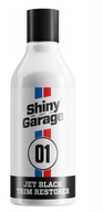 SHINY GARAGE JET BLACK TRIM RESTORER 250ml Plastik