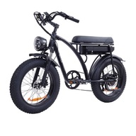 Elektrobicykel Bezior XF001 48V 12,5AH 1000W 45km/h Koleso 20'' čierne