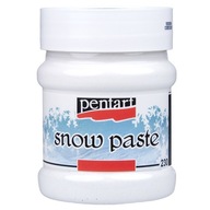 Śnieg w paście pasta śniegowa 230ml - Pentart