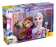 Puzzle dwustronne Maxi podłogowe Disney Frozen Kraina Lodu 150 - Lisciani