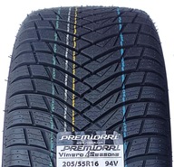 4 X 205/55R16 OPONY NOWE CAŁOROCZNE 3PMFS EUROPA 94V XL RANT