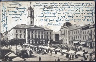 Pozdrowienia z Czerniowce 3.1.1912 r. Litografia