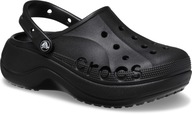 Klapki chodaki Crocs czarne Platform Clog W9 39,5