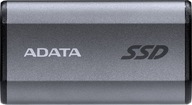 Dysk zewnętrzny SSD ADATA Elite SE880 2TB Szary (AELISE8802TCGY)