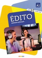 Edito A1 Podręcznik + DVD-ROM Livre de l'eleve NOWY Francais