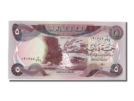 Banknot, Irak, 5 Dinars, 1980, UNC(65-70)