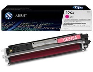 Toner HP 126A CE313A 1k M Oryginał CE313 FV