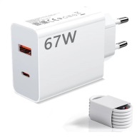 TÖLTŐ 67W QC+45W PD TYPE-C XIAOMI 12T PRO 14 ULTRA NOTE