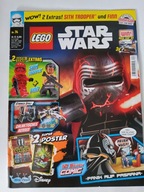 GAZETKA LEGO STAR WARS WYDANIE NIEMIECKIE NR 74