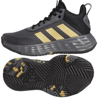 Basketbalové topánky adidas OwnTheGame 2.0 JR GZ3381 39 1/3 grafitová