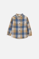 Chlapčenská košeľa 80 Farebná košeľa pre chlapca Coccodrillo WC4