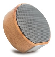 Bezprzewodowy głośnik Bluetooth jak drewniany