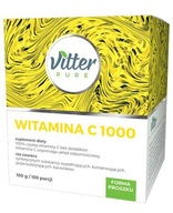 Vitter PURE Vitamín C 1000 100g prášok