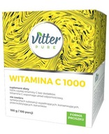 Vitter PURE Witamina C 1000 100g proszek