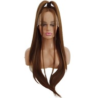 Parochňa LACE FRONT hnedá 40/55/80 cm + čiapka ZADARMO