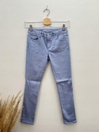 GAP spodnie jeansowe rurki jeans 134 140
