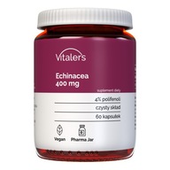 Vitaler's Echinacea Purpurová 400 mg Extrakt Echinacea Imunita 60 kap