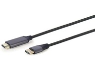 Kabel DisplayPort - HDMI GEMBIRD v2.0 4K 1.8 m