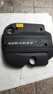 cover motor cover upper MAZDA 6 II 2 GH MZR-CD 2.2