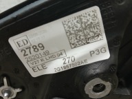 mirror right VW POLO 2G 17- 6PIN 2G1857502AE