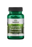 Swanson Garcinia Cambogia 5:1 Extract 80mg 60kaps.