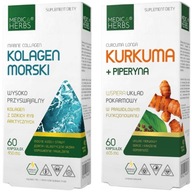 MEDICA HERBS Kolagen Morski Kurkuma + Piperyna