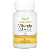 Super Nutrition Vitamín D3 + K2 | 60 kaps.