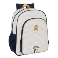 Školský batoh Real Madrid C.F. Biely 32 X 38 X 12