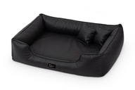 Exclusive Bed Ortopedický pelech pre psa čierny 110 cm x 90 cm