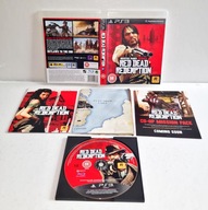 Red Dead Redemption PS3 3XA + MAPKA PŁYTA BDB