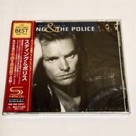STING & POLICE The Very Best Of SHM CD JAPAN
