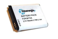 Bateria do Samsung ES80 MV800 PL20 PL80 PL90 PL100