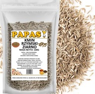 KMIN RZYMSKI ZIARNO 100G kumin, naturalny, aromatyczny JAKOŚĆ | PAPAS