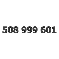 508 999 601 ZŁOTY ŁATWY PROSTY NUMER STARTER ORANGE PREPAID KARTA SIM GSM